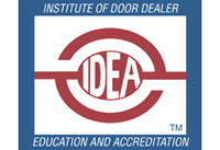 Institute of Door Dealer Education and Accreditation logo